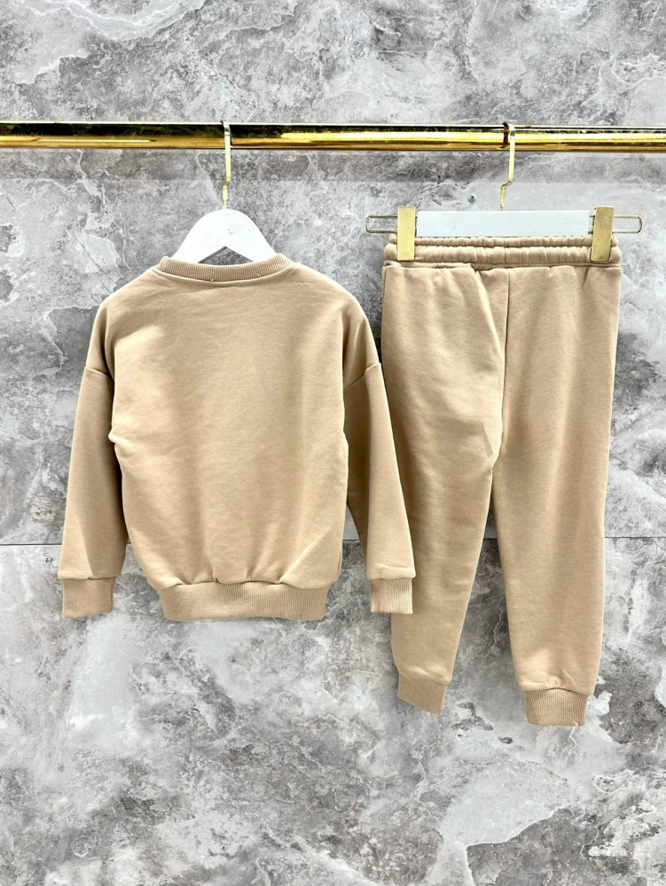 Купить Детский костюм бежевый оптом Садовод Интернет-каталог Садовод интернет-каталог