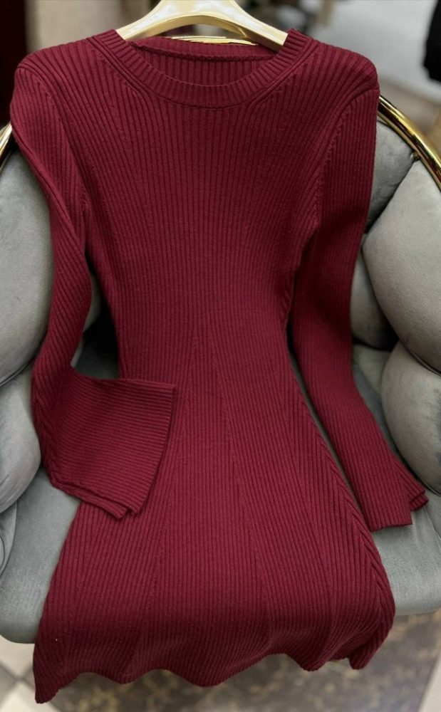 Купить Платье бордовое оптом Садовод Интернет-каталог Садовод интернет-каталог