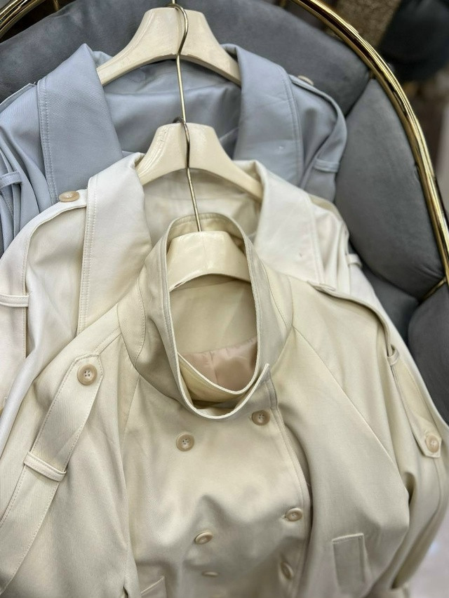 Купить Куртка-тренч оптом Садовод Интернет-каталог Садовод интернет-каталог