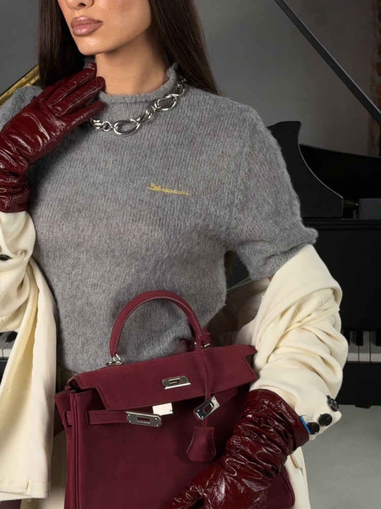 Купить Женская кофта серая оптом Садовод Интернет-каталог Садовод интернет-каталог