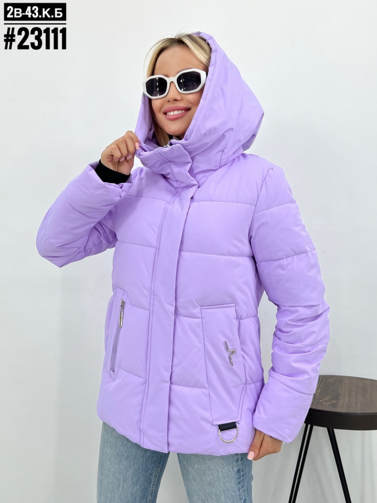 Купить Куртка женская фиолетовая оптом Садовод Интернет-каталог Садовод интернет-каталог