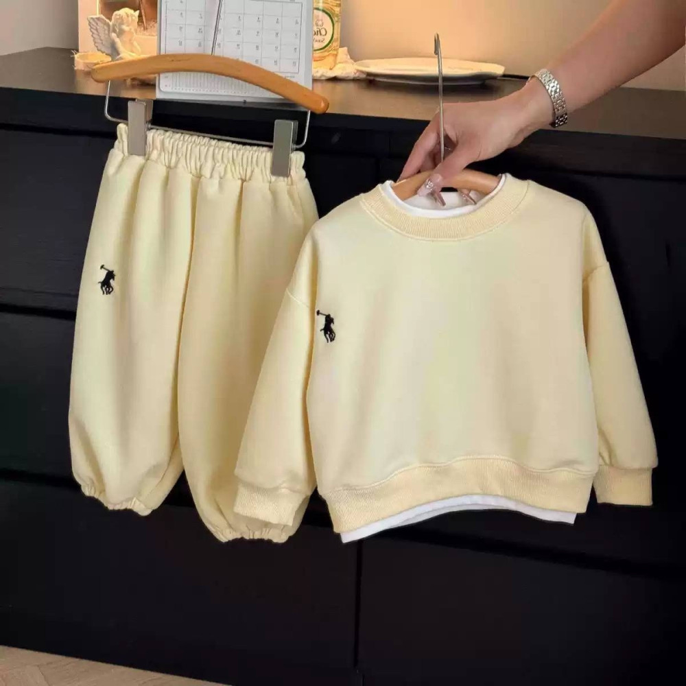 Купить Детский костюм желтый оптом Садовод Интернет-каталог Садовод интернет-каталог