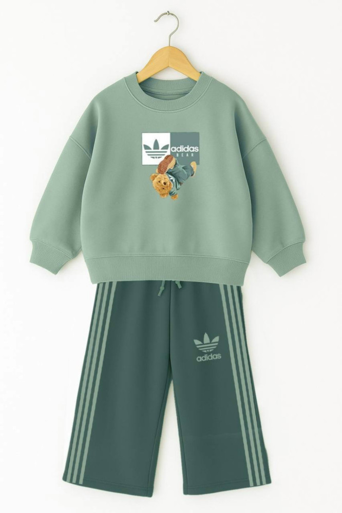 Купить Детский костюм зеленый оптом Садовод Интернет-каталог Садовод интернет-каталог