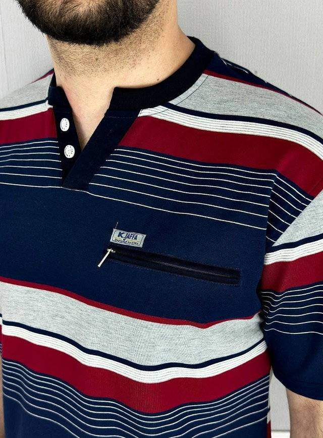 Купить Мужская футболка синяя оптом Садовод Интернет-каталог Садовод интернет-каталог