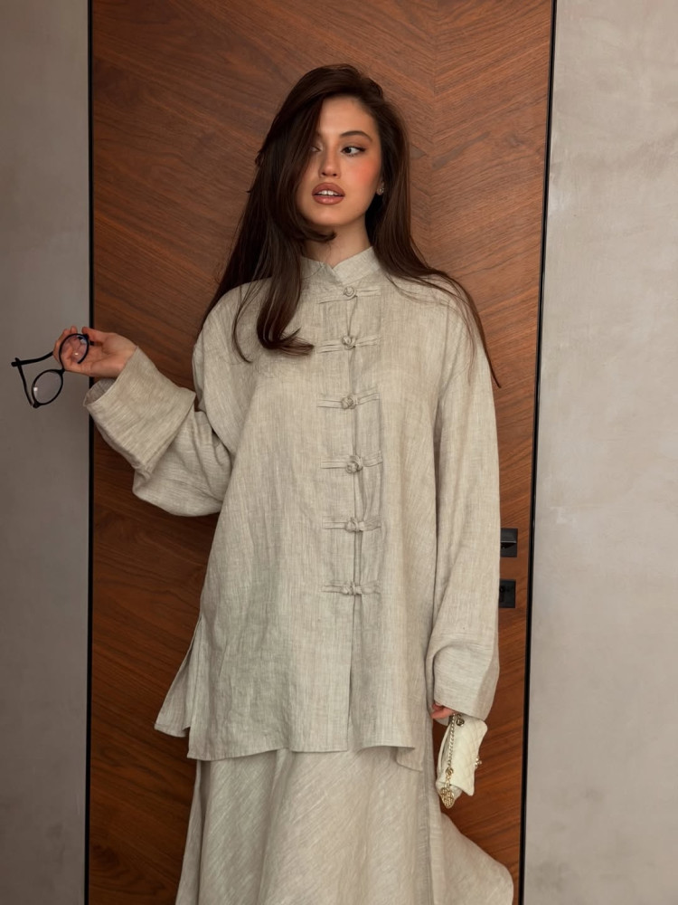 Купить Женский костюм бежевый оптом Садовод Интернет-каталог Садовод интернет-каталог