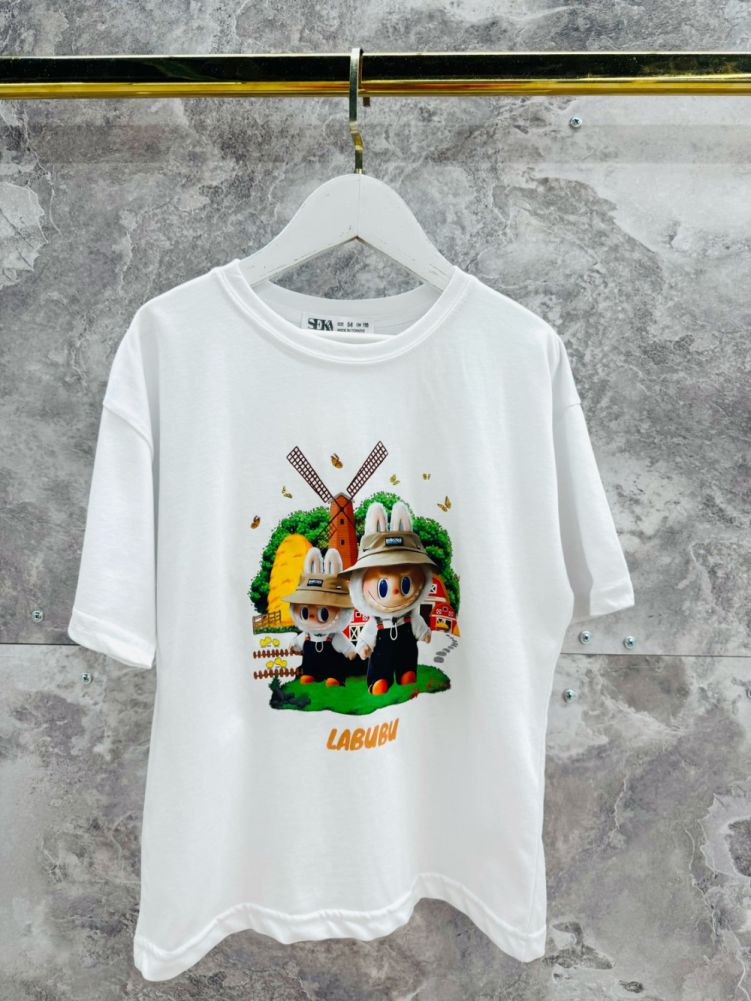 Купить Детская футболка белая оптом Садовод Интернет-каталог Садовод интернет-каталог