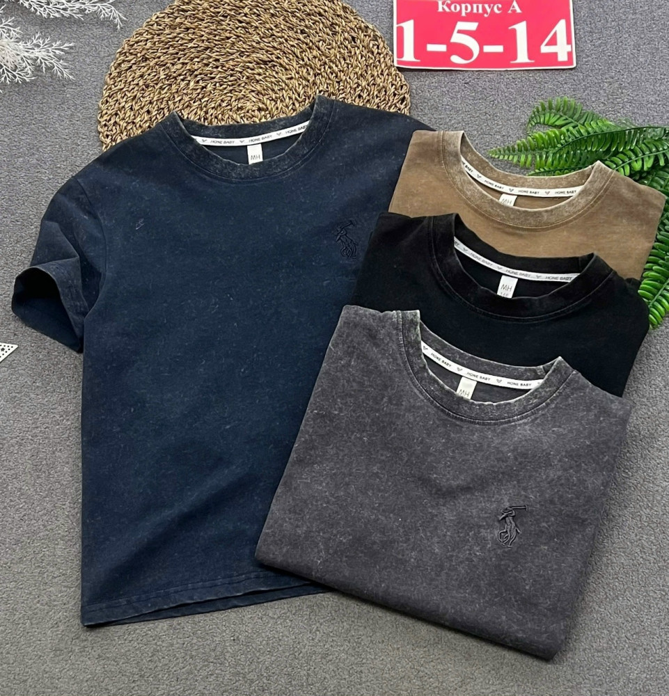 Купить Детская футболка синяя оптом Садовод Интернет-каталог Садовод интернет-каталог