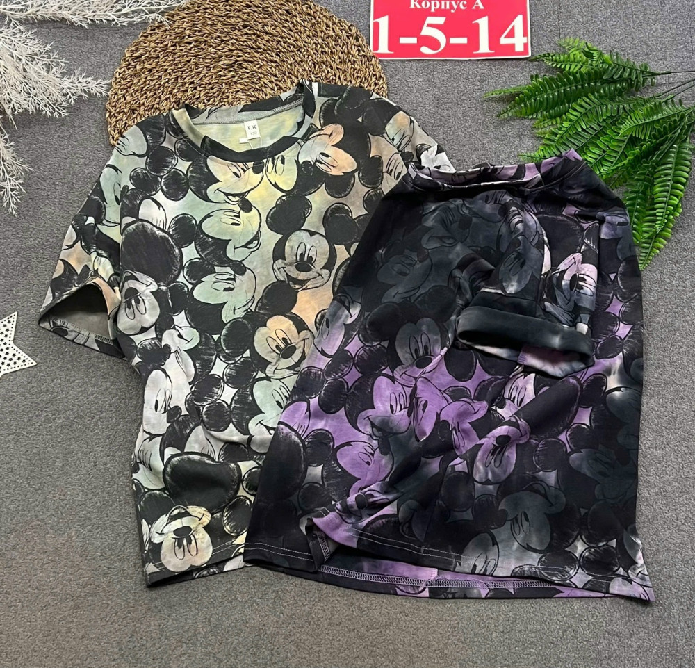 Купить Детская футболка фиолетовая оптом Садовод Интернет-каталог Садовод интернет-каталог