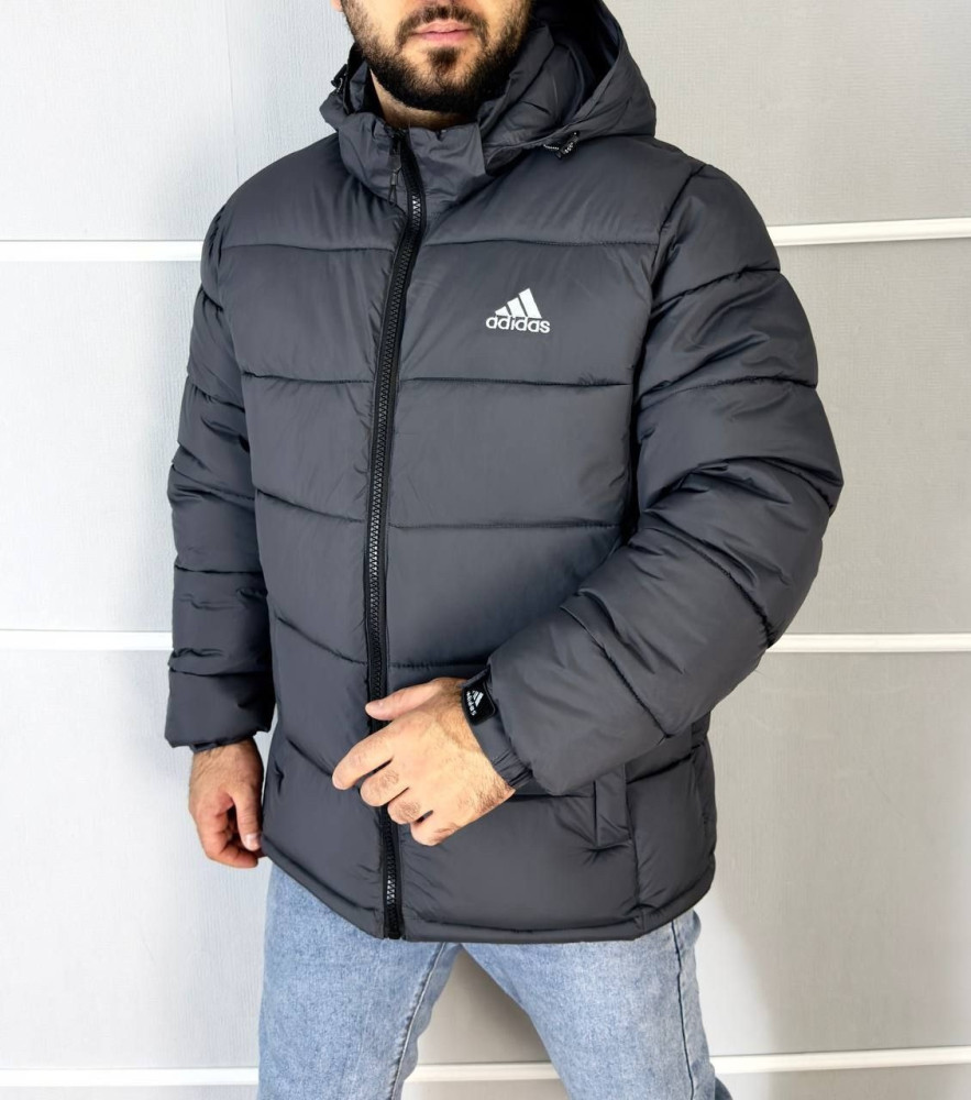 Купить Куртка мужская темно-серая оптом Садовод Интернет-каталог Садовод интернет-каталог