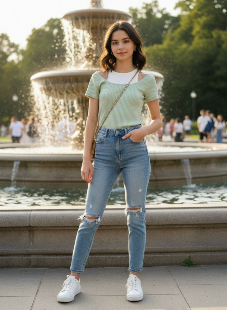 Купить Детская футболка зеленая оптом Садовод Интернет-каталог Садовод интернет-каталог