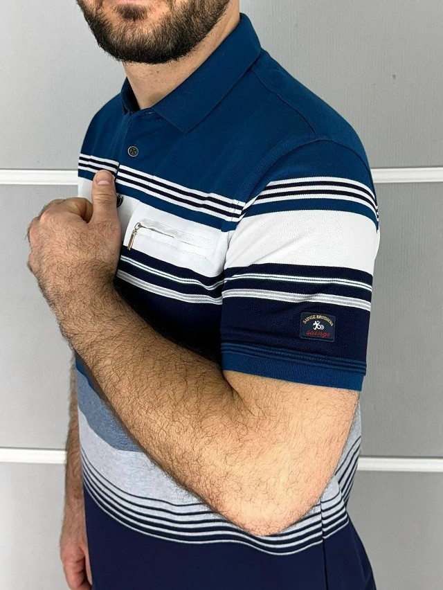 Купить Мужская футболка синяя оптом Садовод Интернет-каталог Садовод интернет-каталог