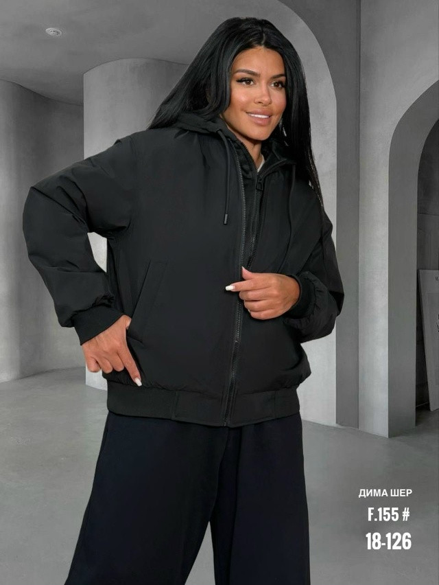 Купить Куртка женская черная оптом Садовод Интернет-каталог Садовод интернет-каталог