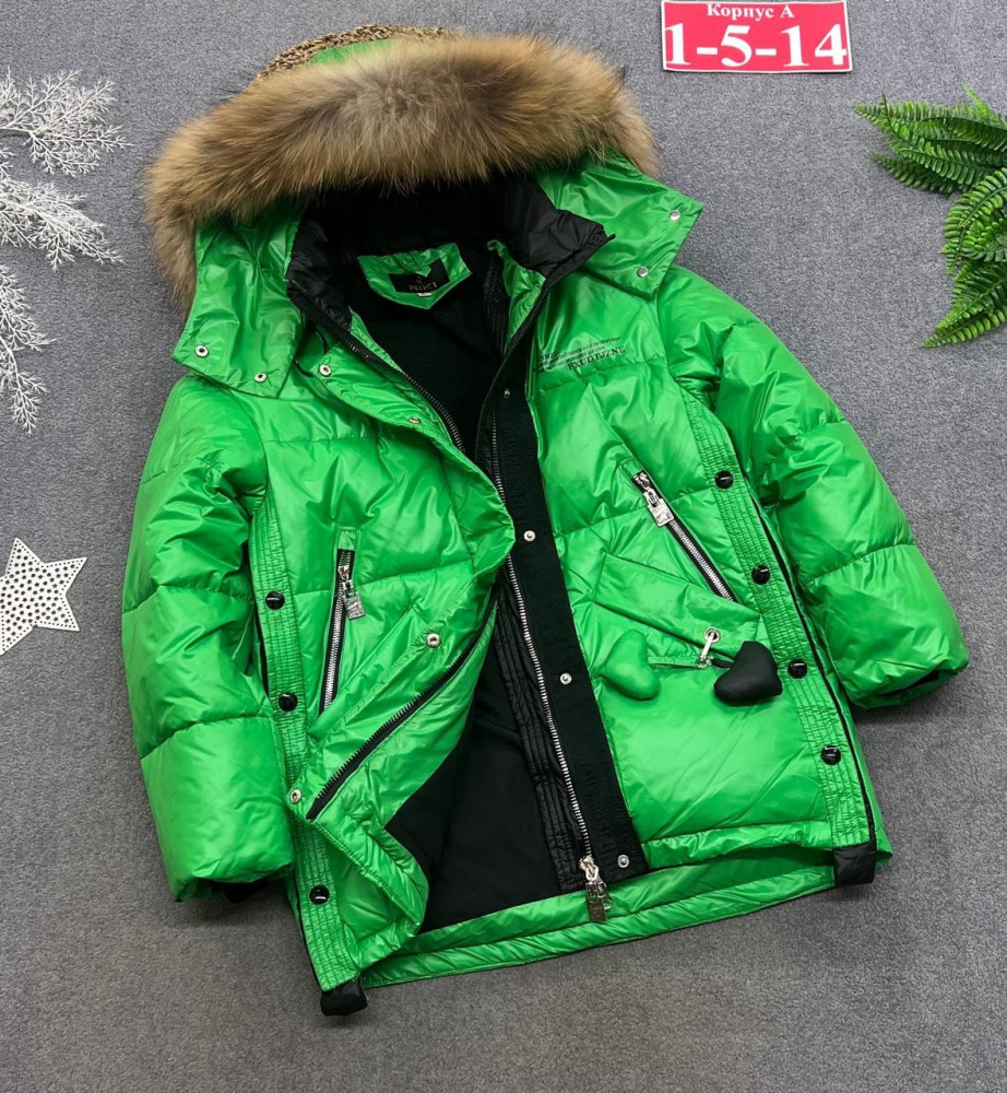 Купить Куртка детская зеленая оптом Садовод Интернет-каталог Садовод интернет-каталог