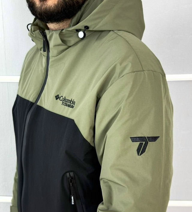 Купить Куртка мужская зеленая оптом Садовод Интернет-каталог Садовод интернет-каталог