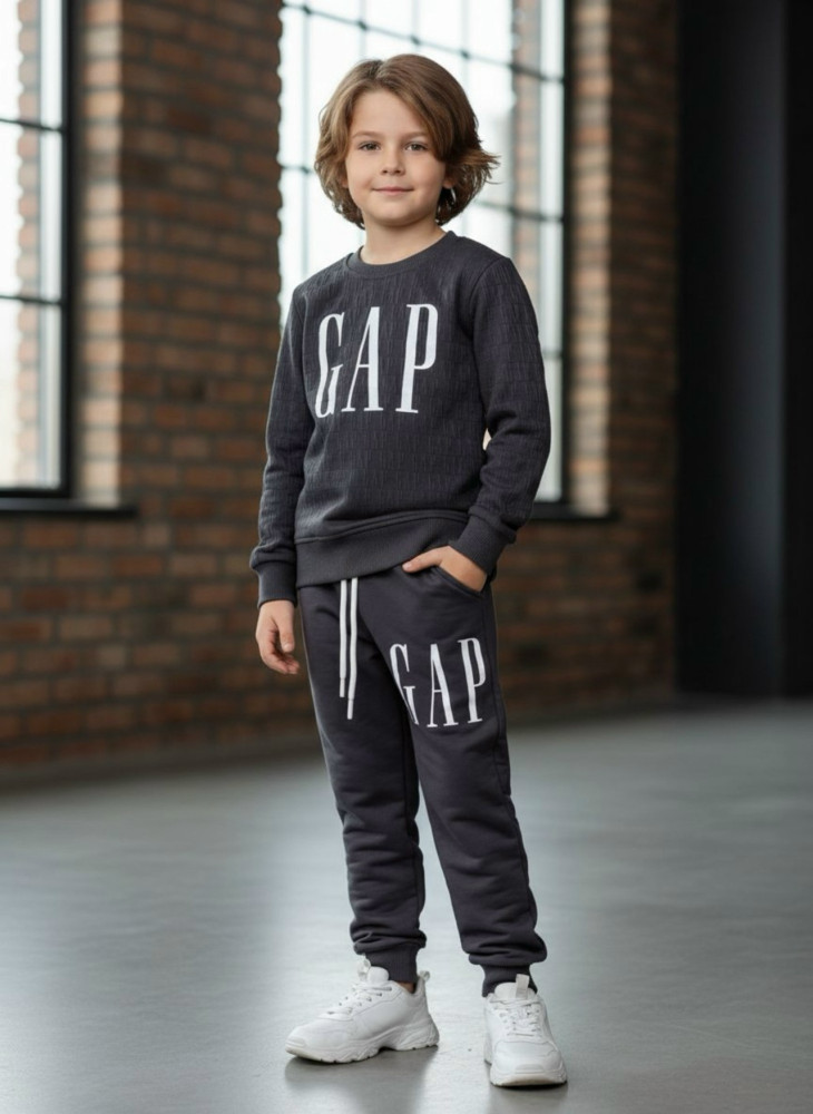 Купить Детский костюм темно-серый оптом Садовод Интернет-каталог Садовод интернет-каталог