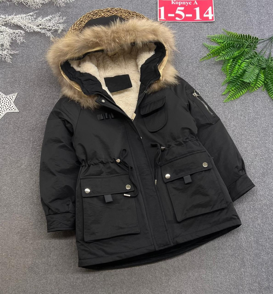 Купить Куртка детская черная оптом Садовод Интернет-каталог Садовод интернет-каталог