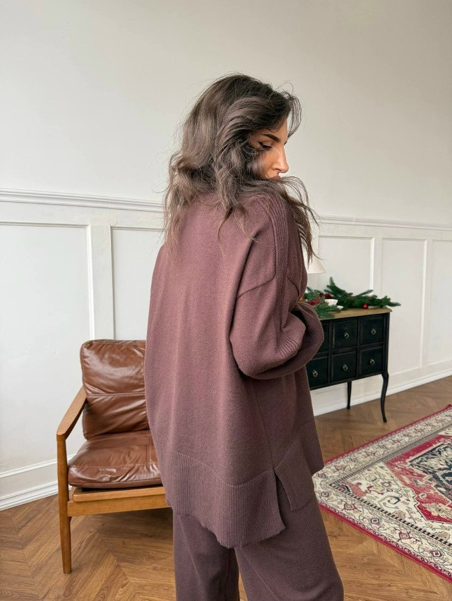 Купить Женский костюм коричневый оптом Садовод Интернет-каталог Садовод интернет-каталог