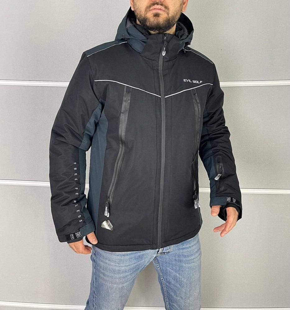 Купить Куртка мужская черная оптом Садовод Интернет-каталог Садовод интернет-каталог