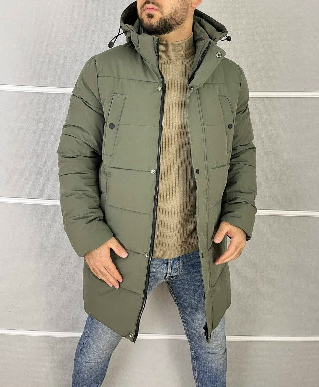 Купить Куртка мужская зеленая оптом Садовод Интернет-каталог Садовод интернет-каталог