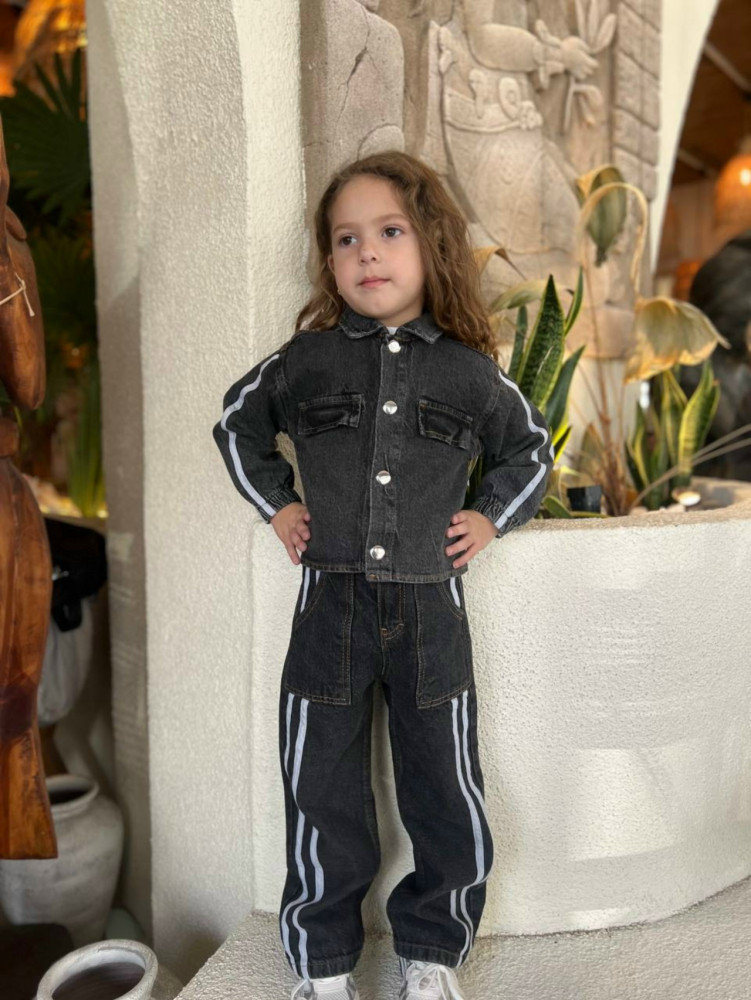 Купить Детский костюм черный оптом Садовод Интернет-каталог Садовод интернет-каталог