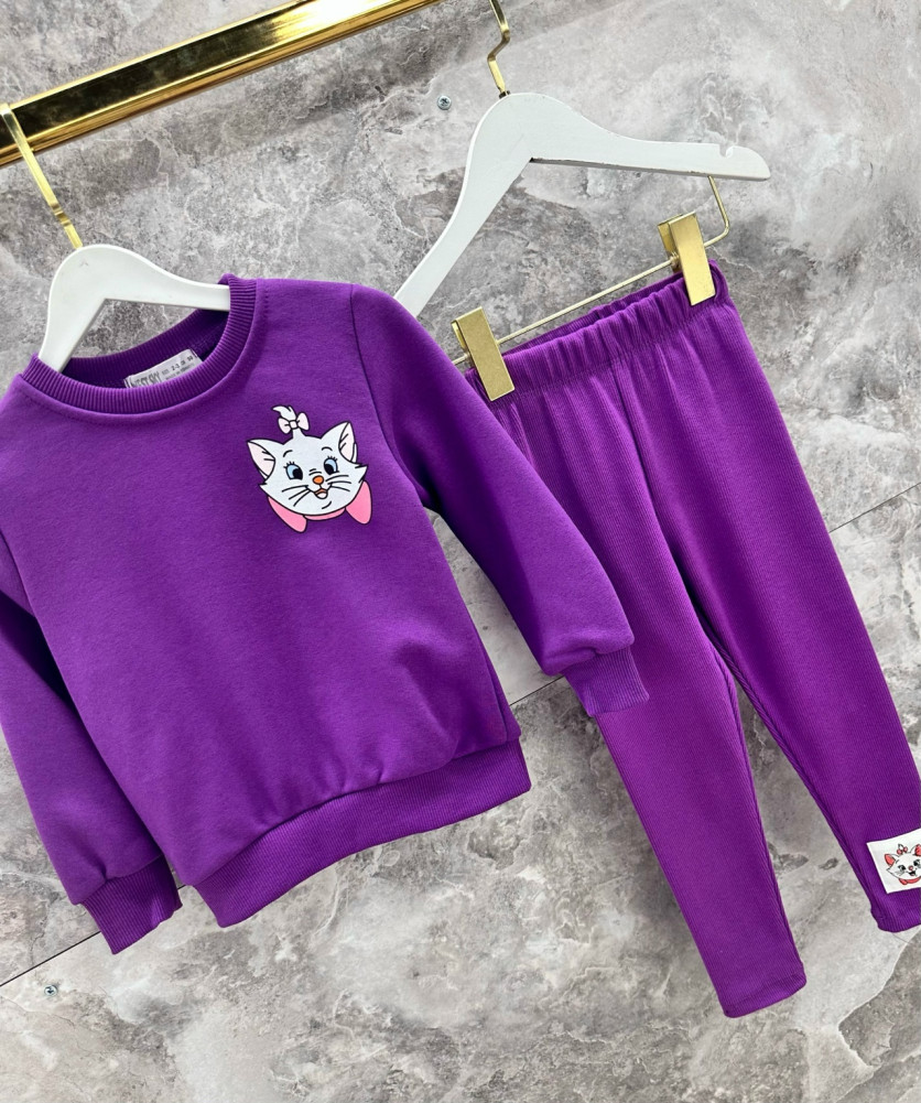 Купить Детский костюм фиолетовый оптом Садовод Интернет-каталог Садовод интернет-каталог