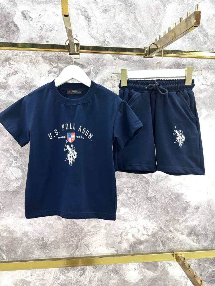 Купить Детский костюм синий оптом Садовод Интернет-каталог Садовод интернет-каталог