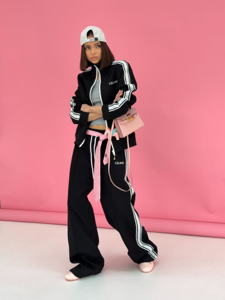 Купить Женский костюм черный оптом Садовод Интернет-каталог Садовод интернет-каталог