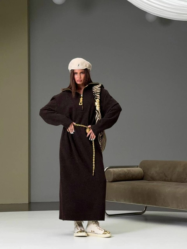 Купить Платье коричневое оптом Садовод Интернет-каталог Садовод интернет-каталог