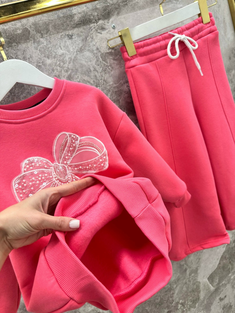 Купить Детский костюм розовый оптом Садовод Интернет-каталог Садовод интернет-каталог