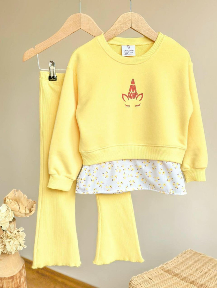 Купить Детский костюм желтый оптом Садовод Интернет-каталог Садовод интернет-каталог