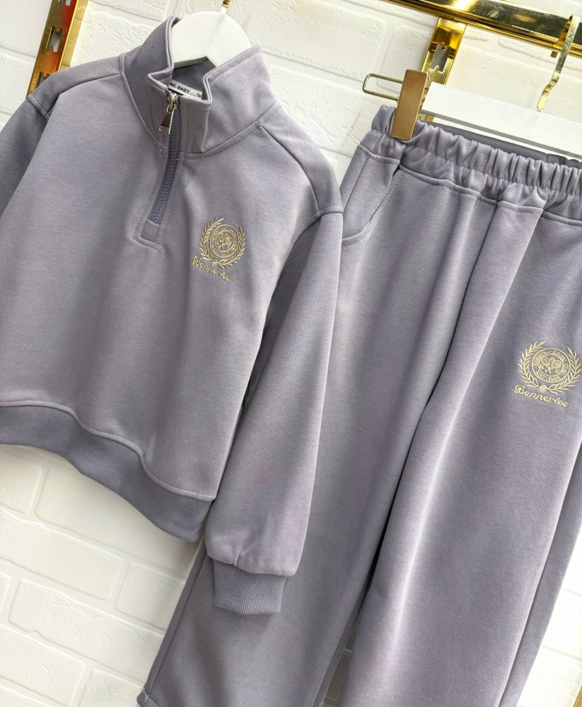 Купить Детский костюм сиреневый оптом Садовод Интернет-каталог Садовод интернет-каталог