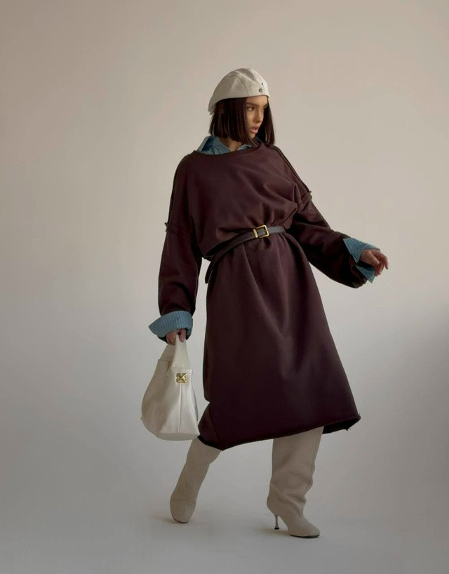 Купить Платье коричневое оптом Садовод Интернет-каталог Садовод интернет-каталог