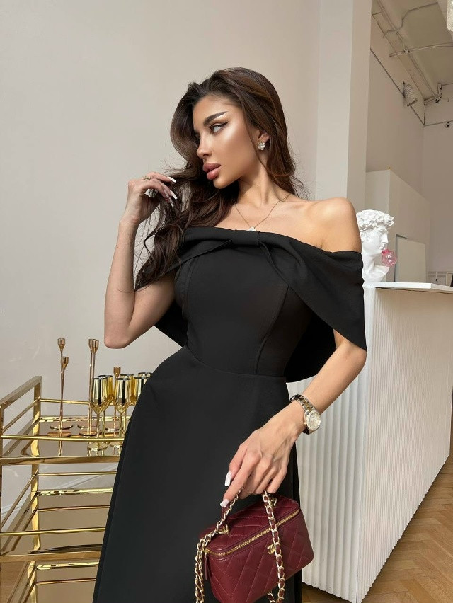 Купить Платье черное оптом Садовод Интернет-каталог Садовод интернет-каталог