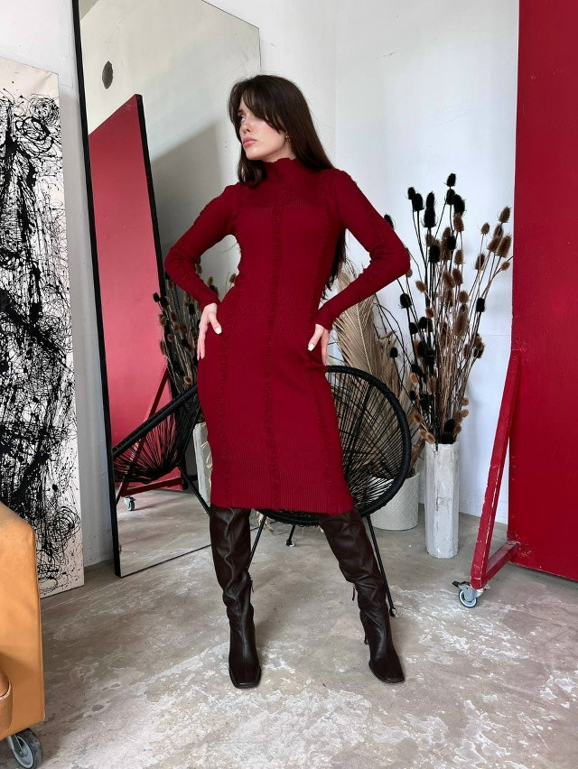 Купить Платье красное оптом Садовод Интернет-каталог Садовод интернет-каталог