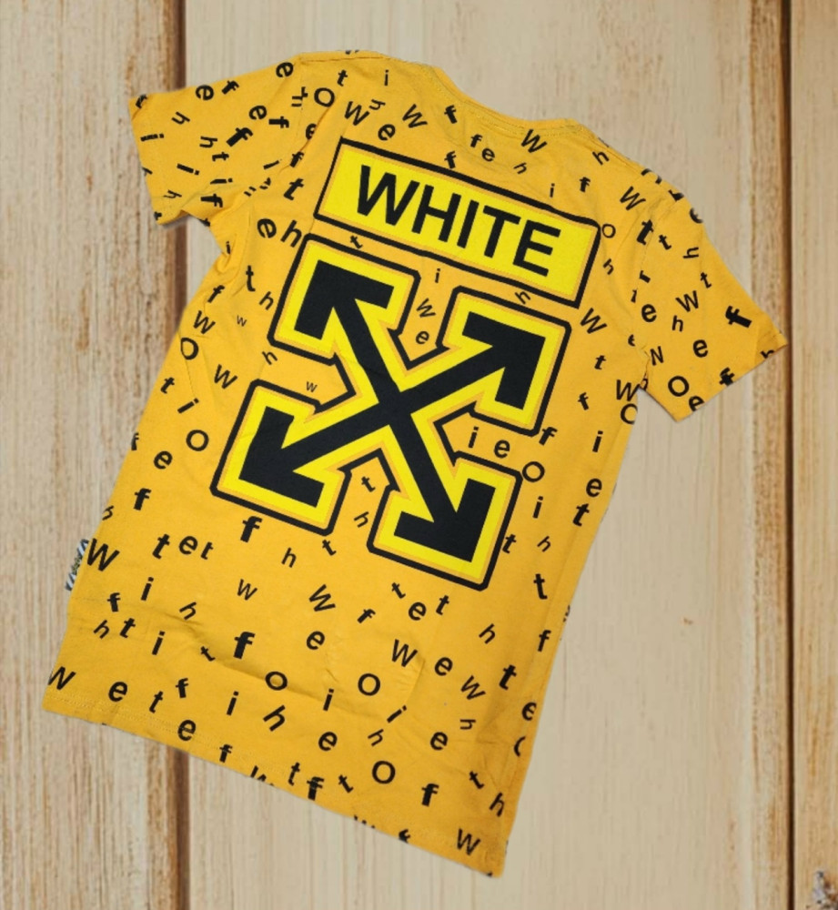 Купить Мужская футболка желтая оптом Садовод Интернет-каталог Садовод интернет-каталог