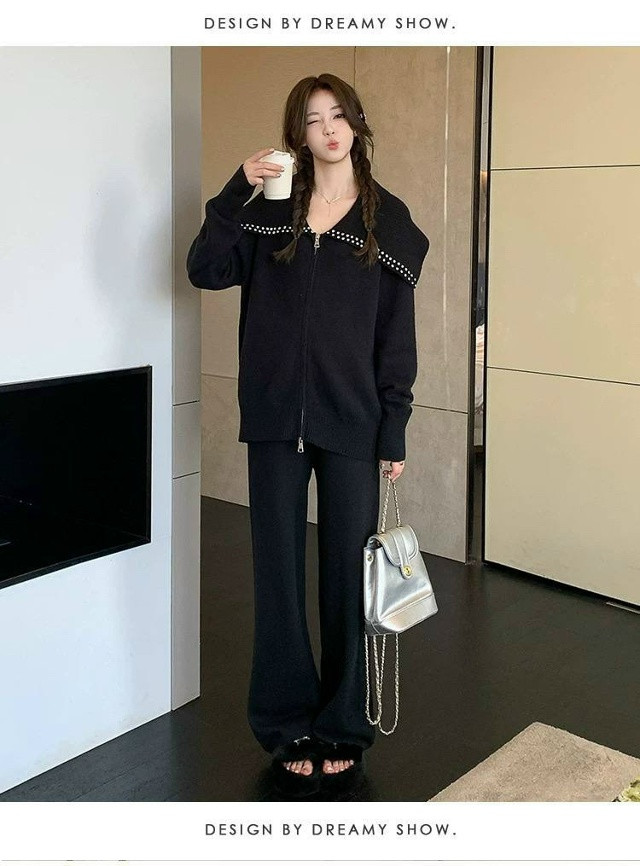 Купить Женский костюм черный оптом Садовод Интернет-каталог Садовод интернет-каталог