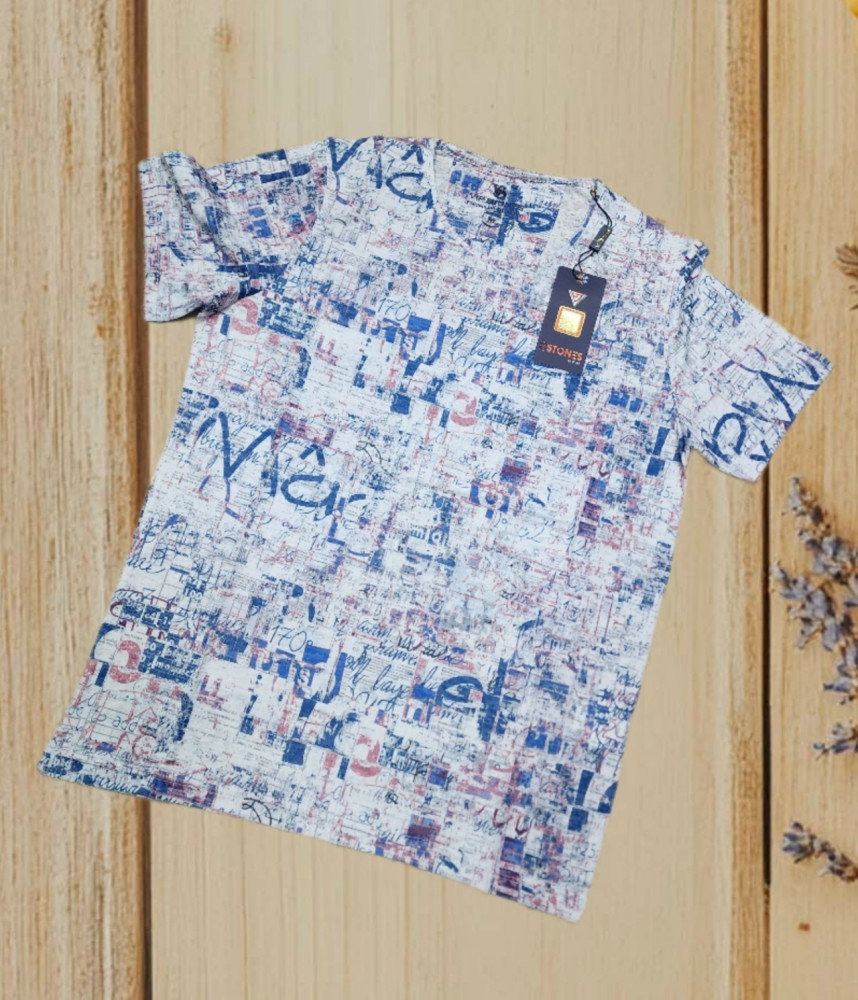 Купить Мужская футболка голубая оптом Садовод Интернет-каталог Садовод интернет-каталог