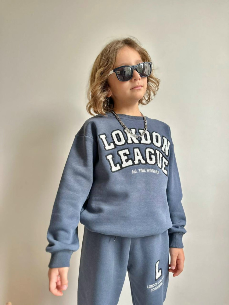 Купить Детский костюм синий оптом Садовод Интернет-каталог Садовод интернет-каталог