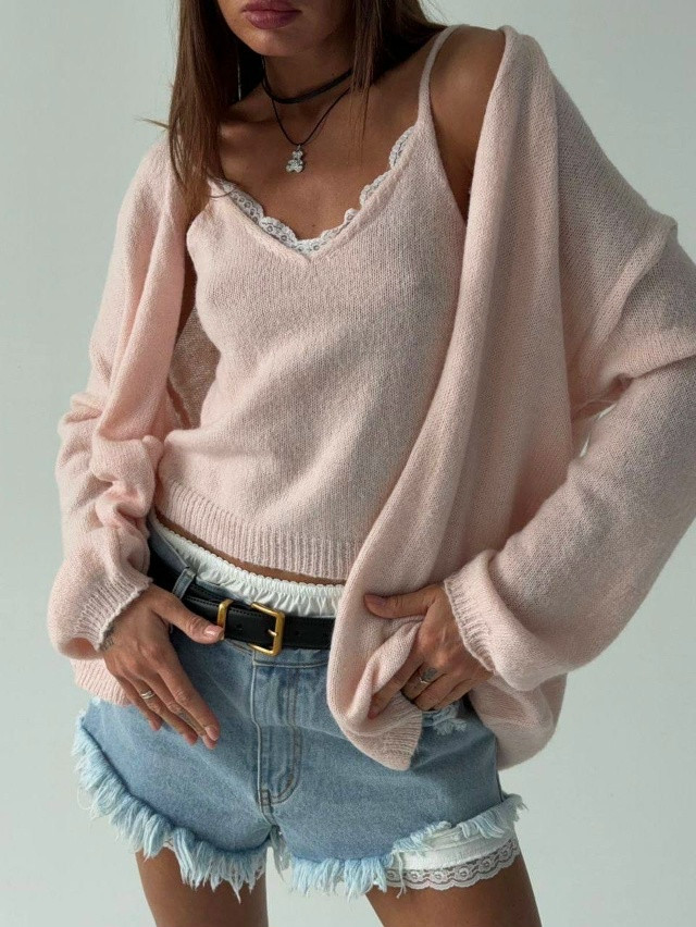 Купить Кардиган + майка оптом Садовод Интернет-каталог Садовод интернет-каталог