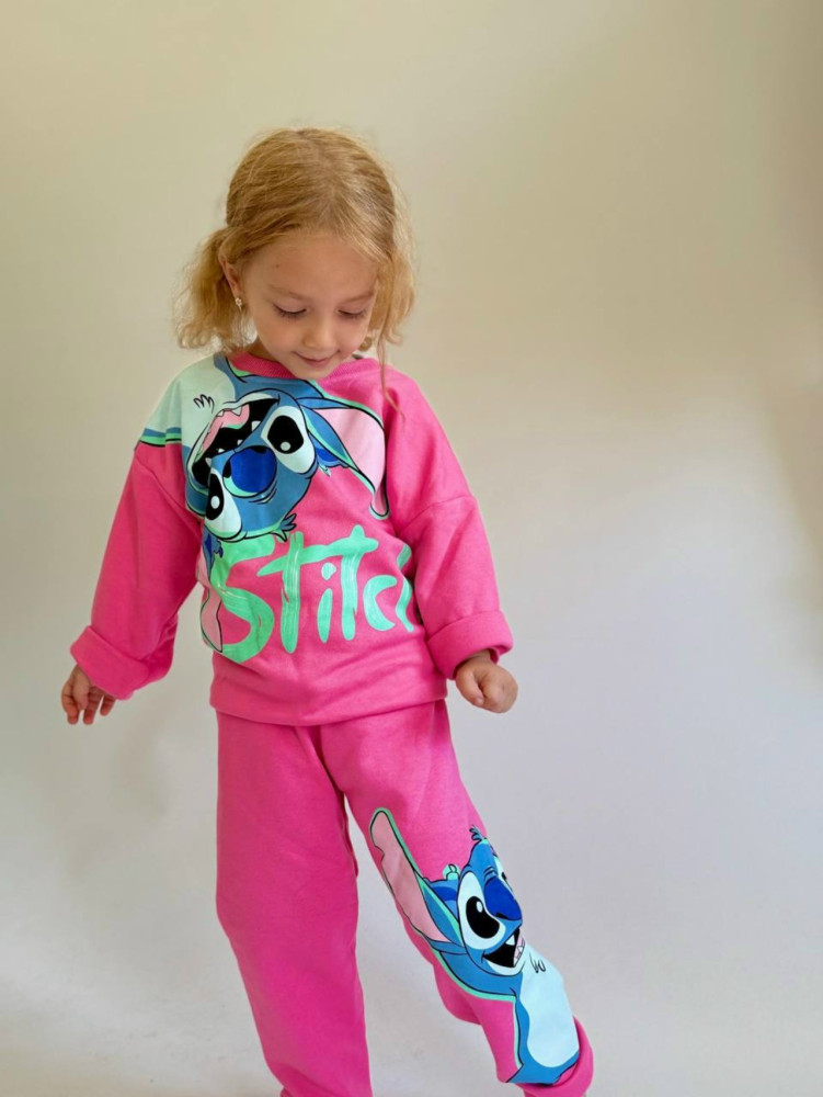 Купить Детский костюм розовый оптом Садовод Интернет-каталог Садовод интернет-каталог