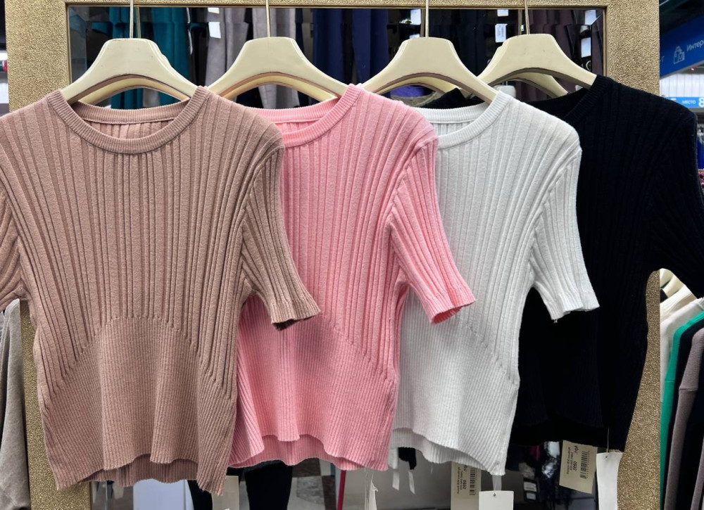 Купить Женская футболка белая оптом Садовод Интернет-каталог Садовод интернет-каталог