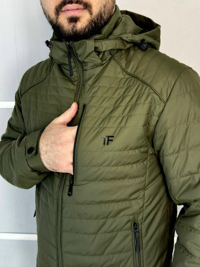 Купить Куртка мужская зеленая оптом Садовод Интернет-каталог Садовод интернет-каталог