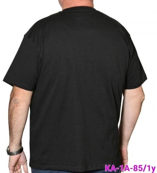Купить Мужская футболка черная оптом Садовод Интернет-каталог Садовод интернет-каталог