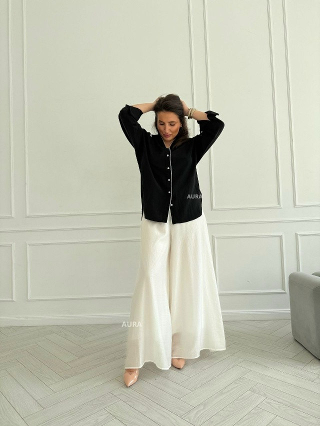 Купить Женская рубашка черная оптом Садовод Интернет-каталог Садовод интернет-каталог