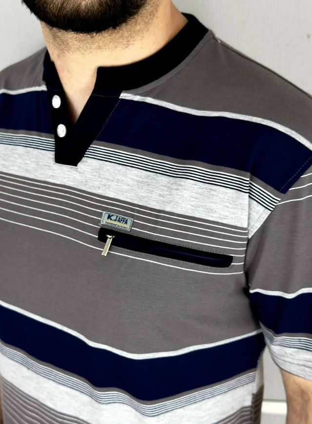 Купить Мужская футболка коричневая оптом Садовод Интернет-каталог Садовод интернет-каталог