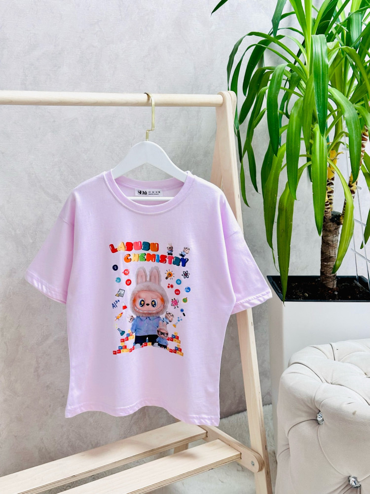 Купить Детская футболка розовая оптом Садовод Интернет-каталог Садовод интернет-каталог