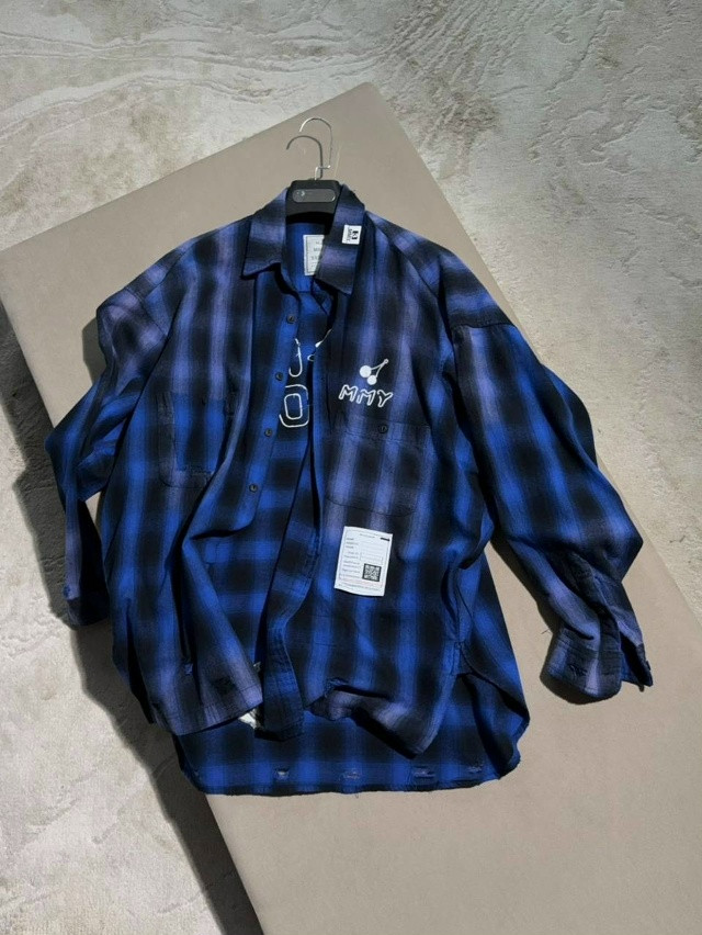 Купить Женская рубашка синяя оптом Садовод Интернет-каталог Садовод интернет-каталог