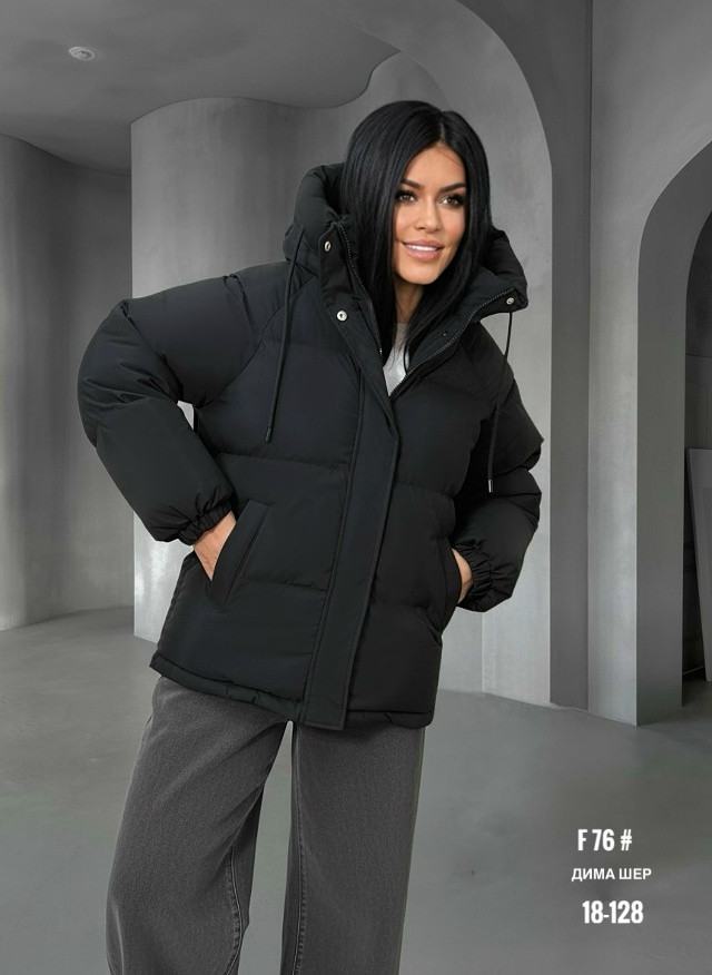 Купить Куртка женская черная оптом Садовод Интернет-каталог Садовод интернет-каталог