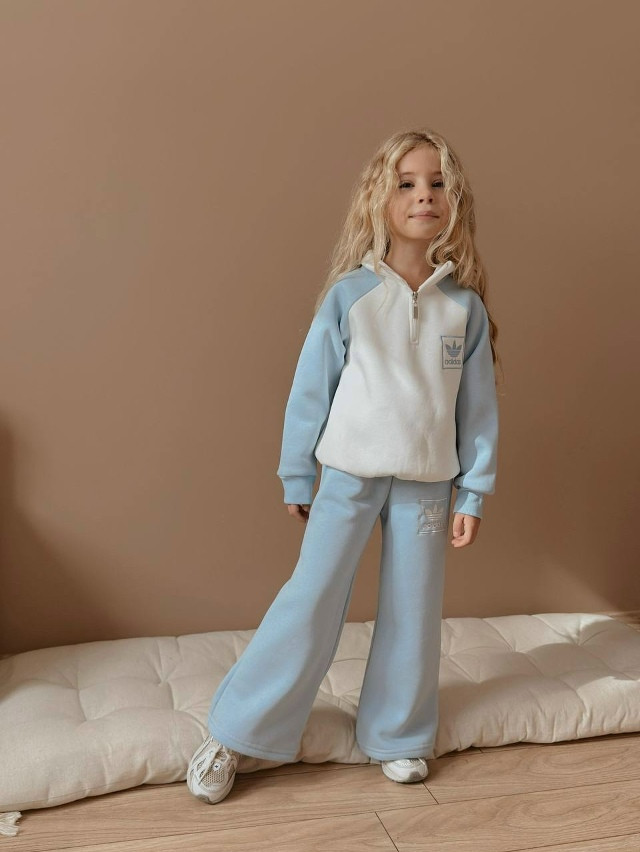 Купить Детский костюм голубой оптом Садовод Интернет-каталог Садовод интернет-каталог