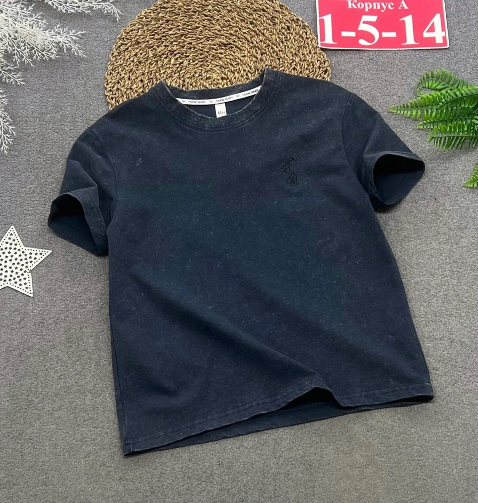 Купить Детская футболка синяя оптом Садовод Интернет-каталог Садовод интернет-каталог